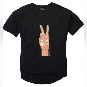 NWT Women’s New Directions Peqce & Love Tee